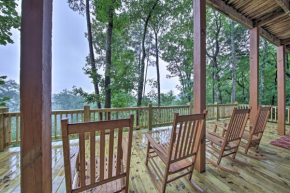 Cozy Cabin with Mtn Views, 9 Mi to Dtwn Ellijay